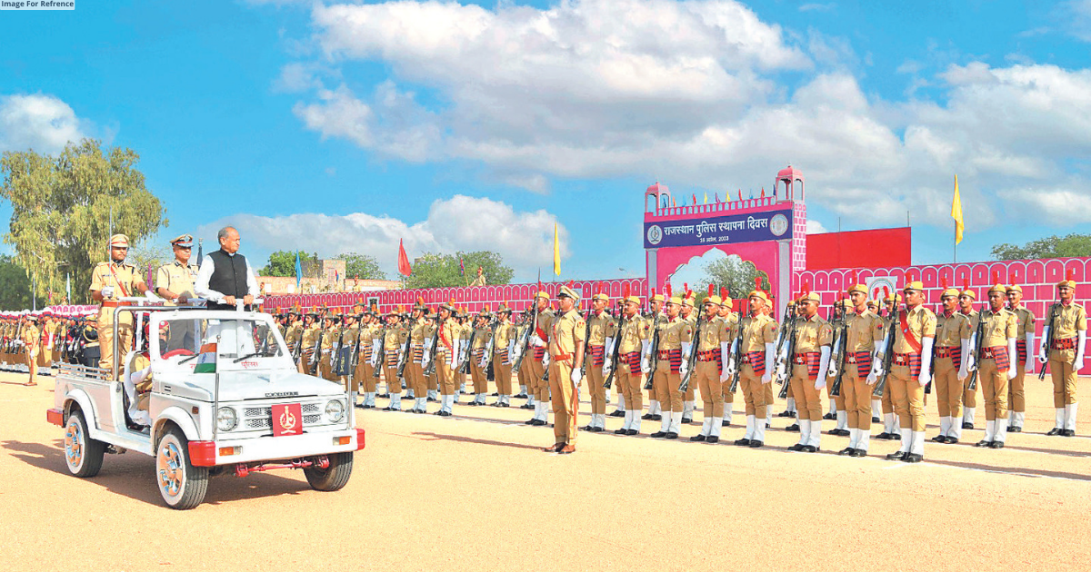 CM modernised & strengthened Raj police: DGP